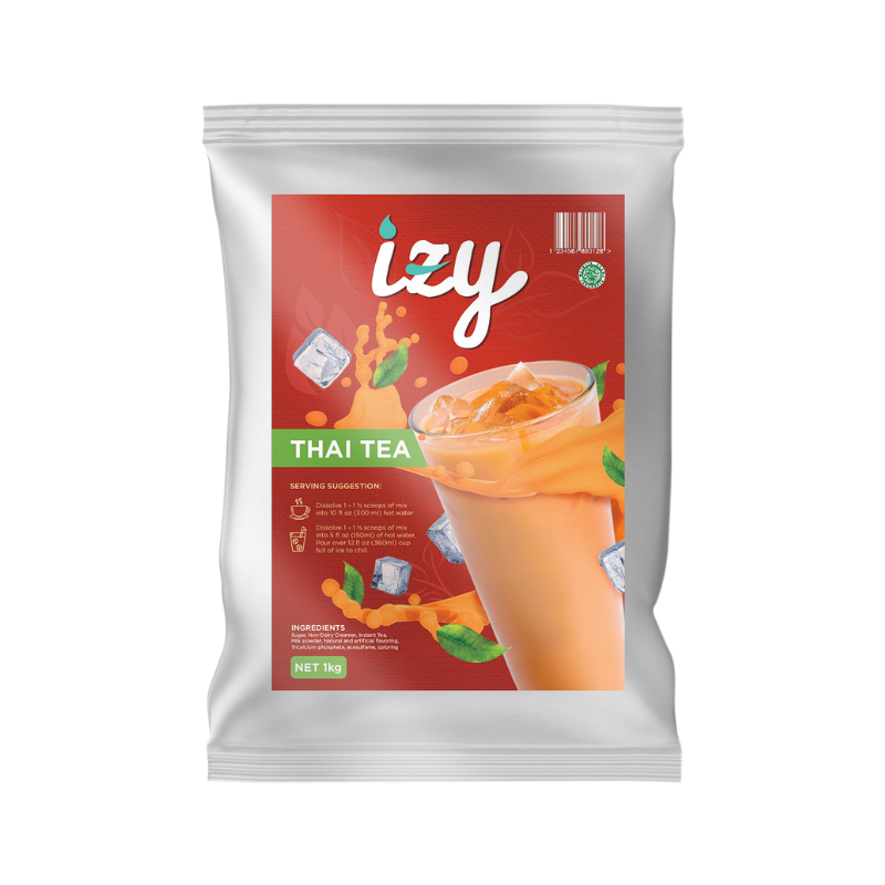 IZY THAI TEA 10 X 1 KG
